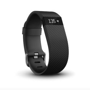 Like new Fitbit charge HR black